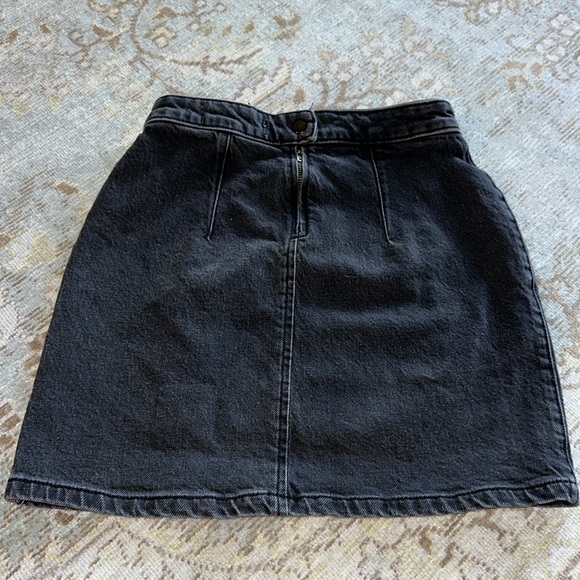 We the Free Jean skirt size 0 🖤🖤🖤 - Picture 8 of 8
